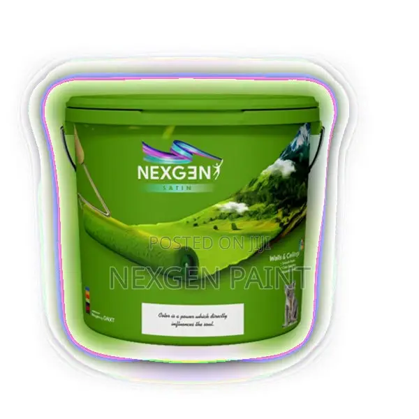 Gloss Paint 4 Liters (Abu)