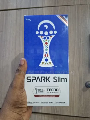 New Tecno Spark Slim 256 GB White