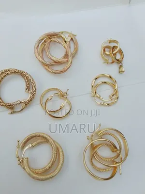 Italy 750 18karat Puer Gold Ering Gold