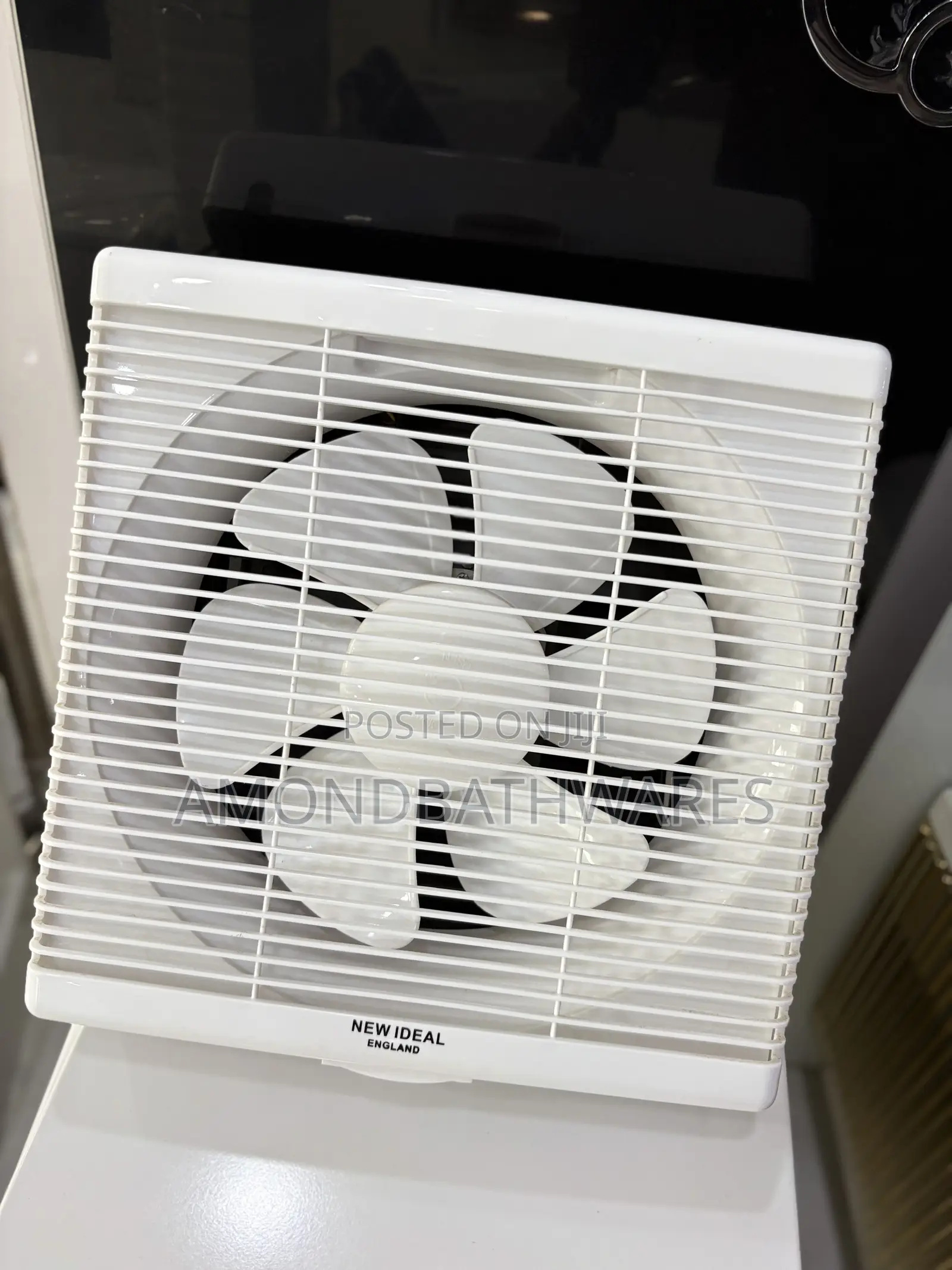 12” Wall Extractor Fan