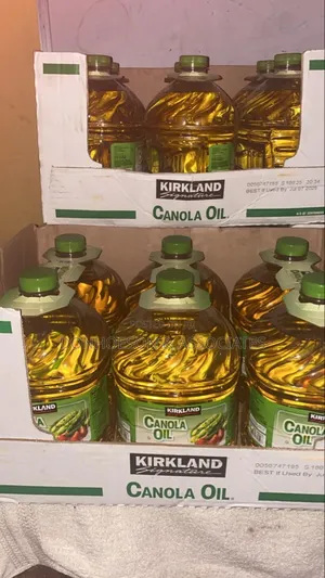 Canola Oil Pack