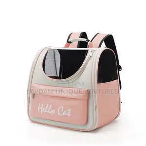 Portable Cat Backpack Carrier Large Capacity Outing Bag