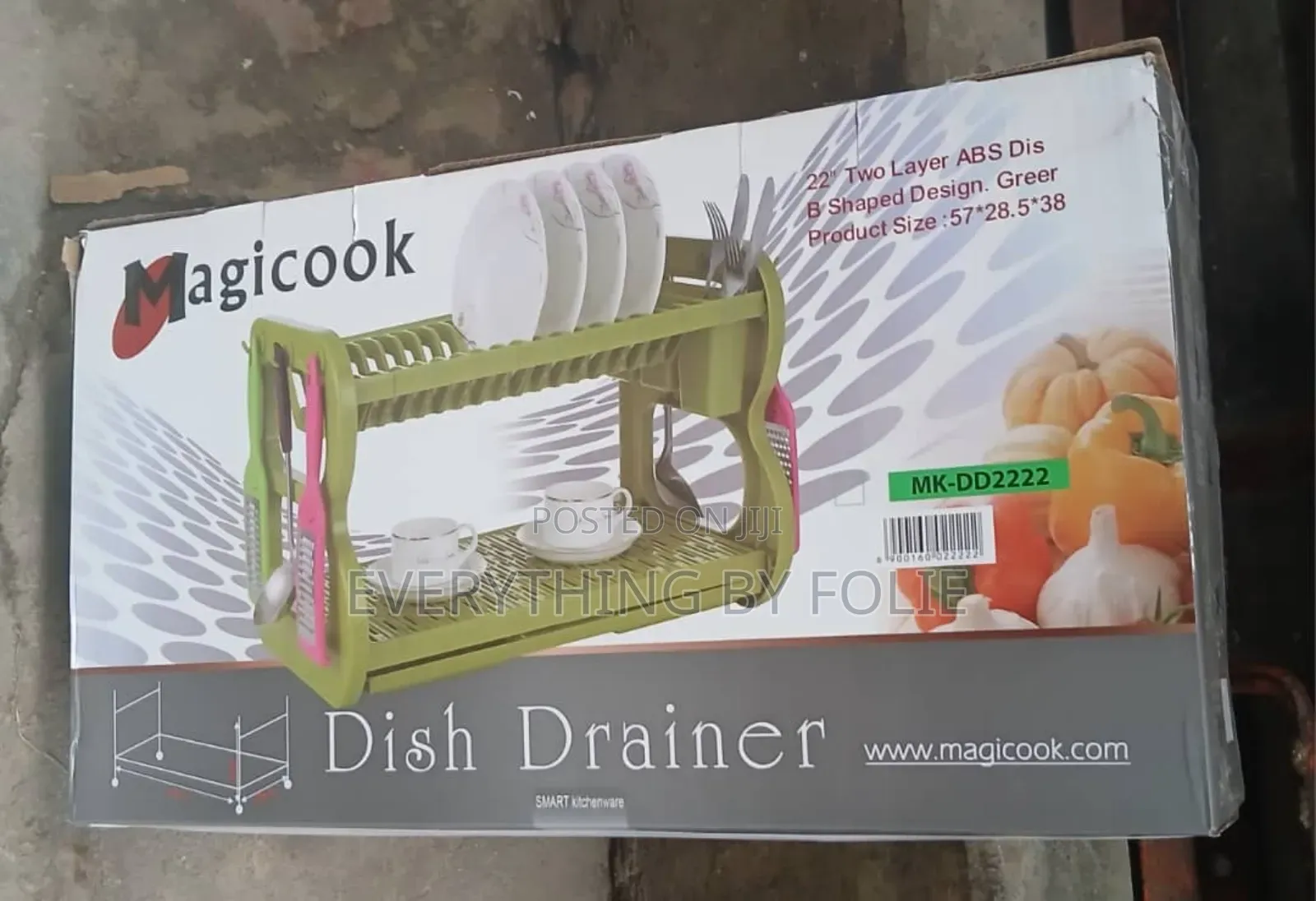 2 Step Dish Rack