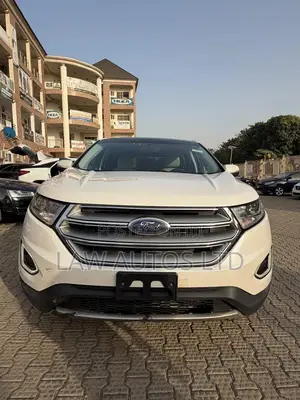 Ford Edge Titanium 4dr AWD 2017 White
