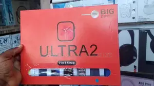7 in 1 - Ultra Strap Watch