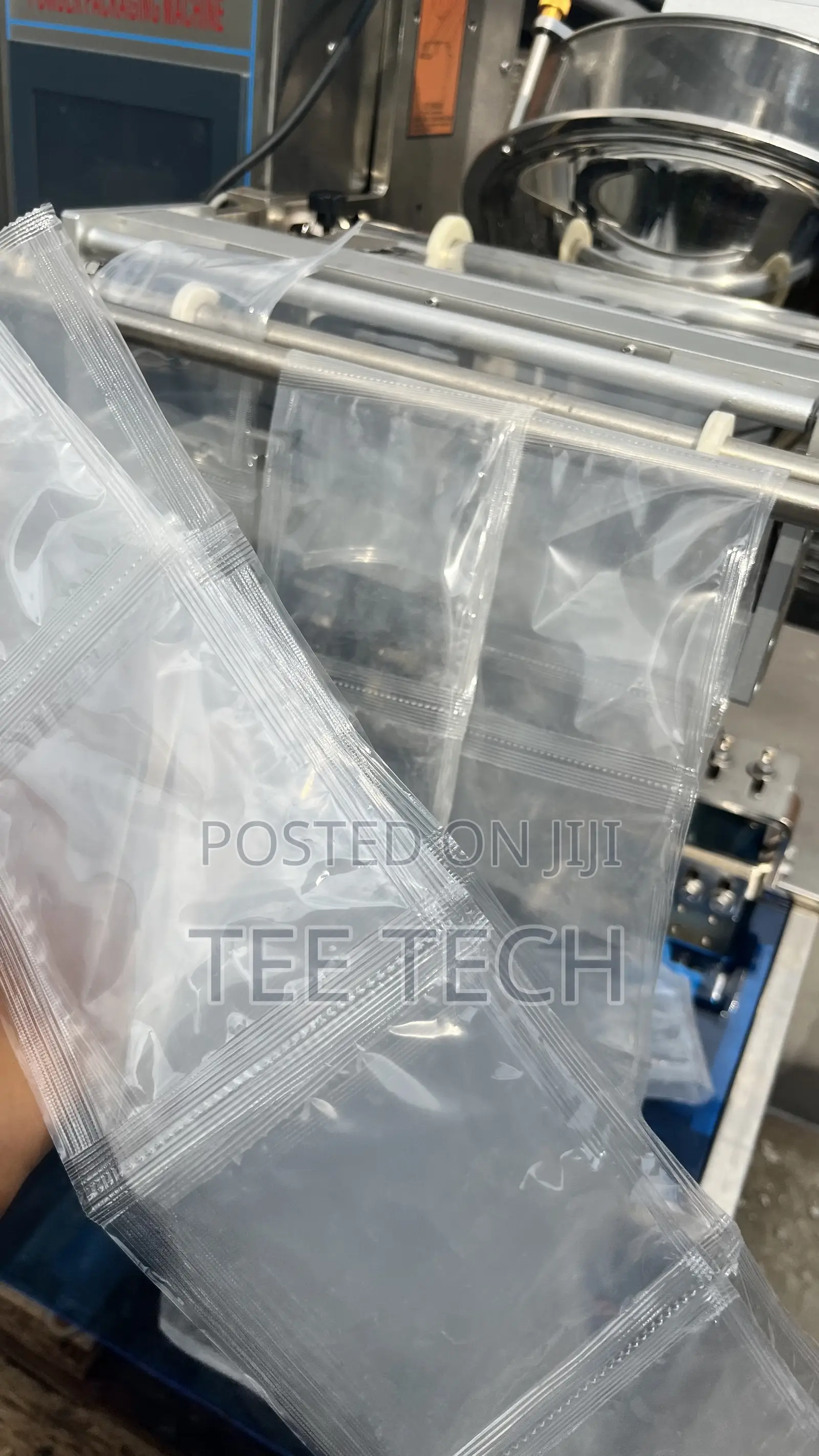 Powder Packaging Machine