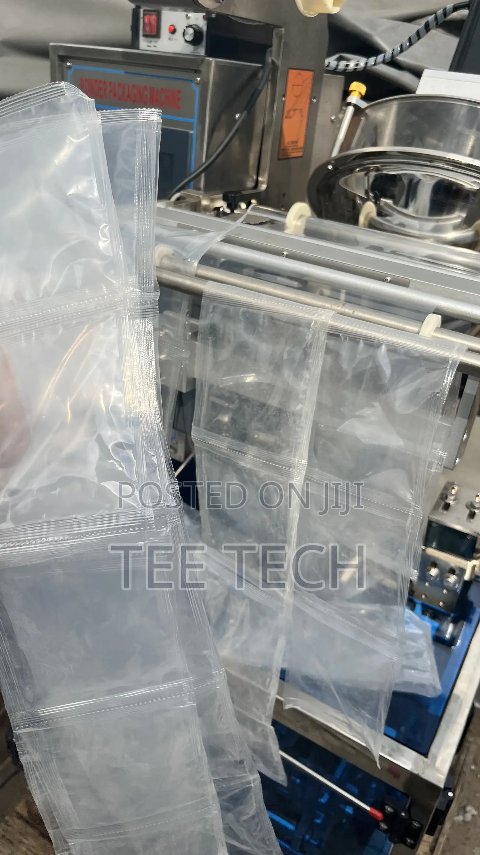 Powder Packaging Machine