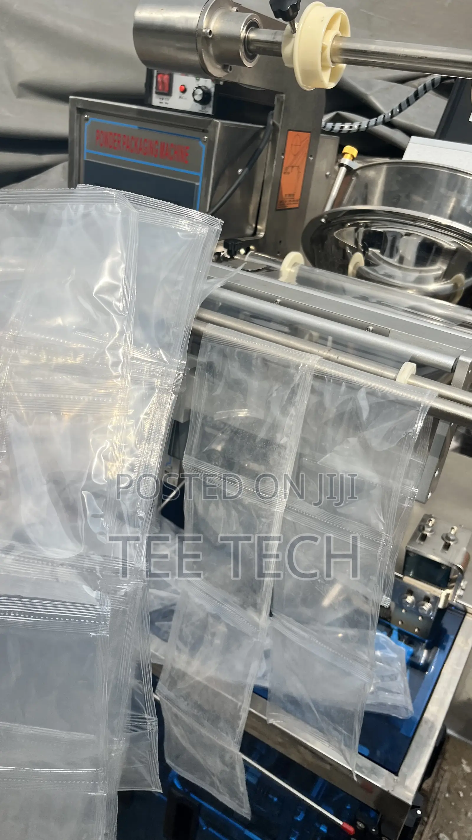 Powder Packaging Machine