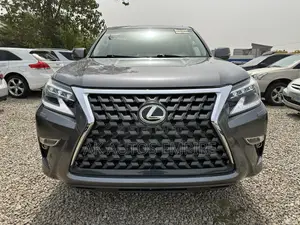 Lexus GX 460 Luxury 2016 Gray