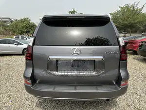 Lexus GX 460 Luxury 2016 Gray