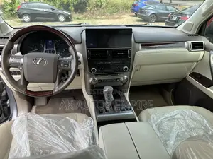 Lexus GX 460 Luxury 2016 Gray