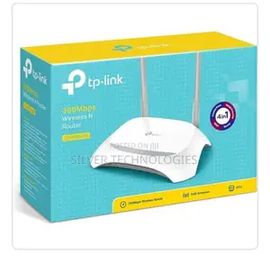 Tp-Link Tl-Wr840n 300mbps Wifi Router