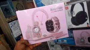 A58 Plus 2.02 Big Screen Watch