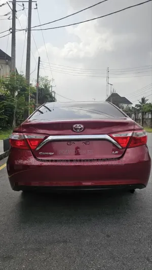 Toyota Camry LE 4dr Sedan (2.5L 4cyl 6A) 2015 Burgundy