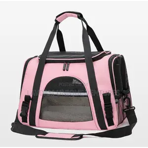 Breathable Foldable Cat Travel Bag Large Capacity
