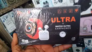 Ultra Watch and Ultra Earphone
