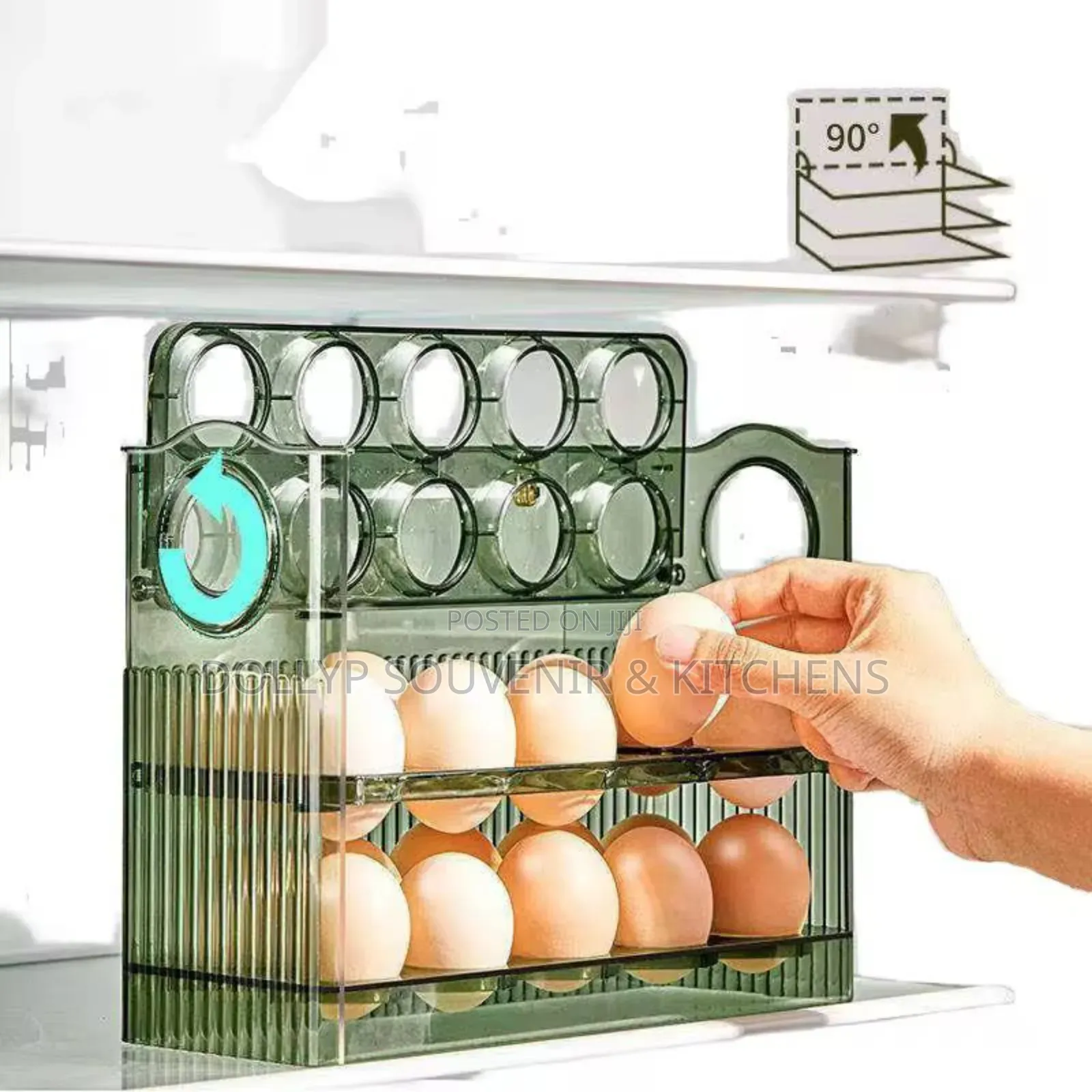 Eggs Storage