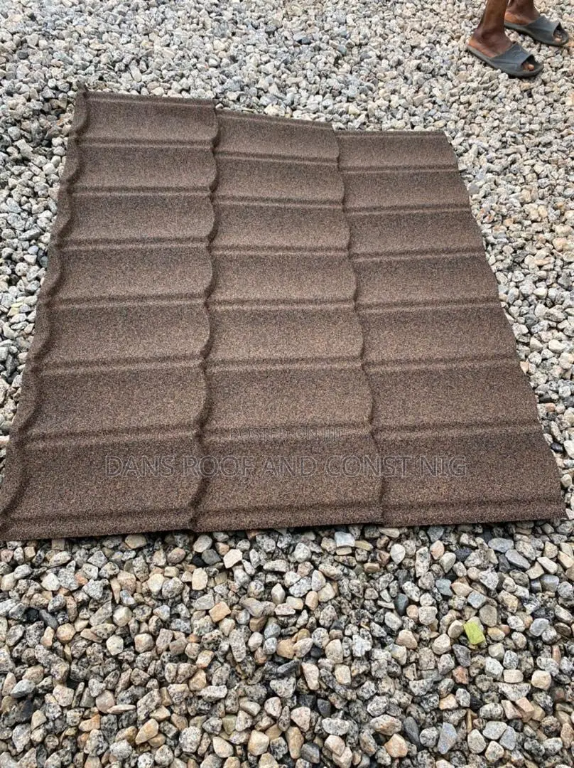Metro Tiles Roofing Sheet Coffee Bond