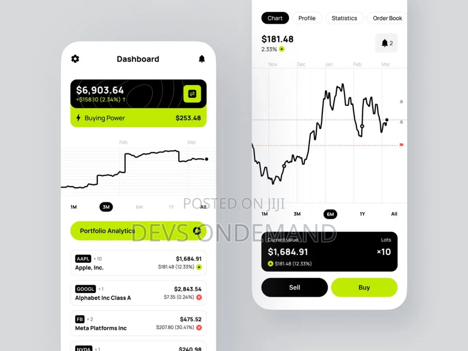 Trading App Development