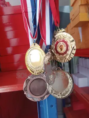 Any Kind of Medals, With Branding
