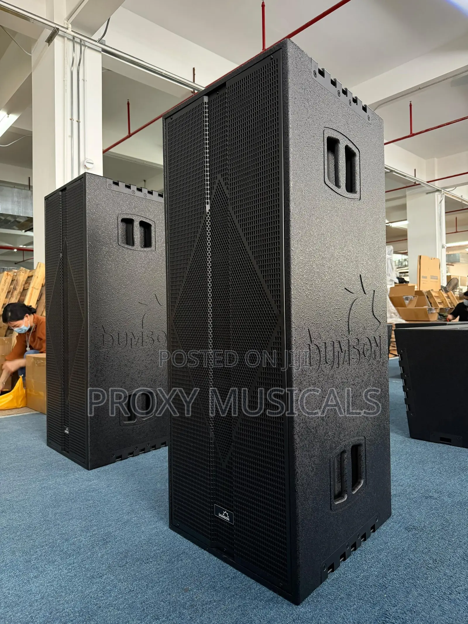 Dumson Full Range Speakers Ds315