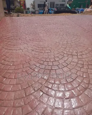 Luxury Stamped Concrete
