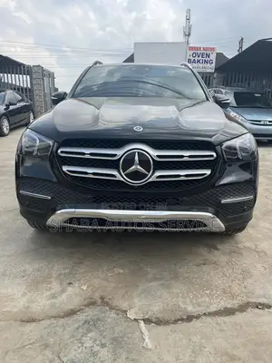 Mercedes-Benz GLE-Class GLE 350 2021 Black