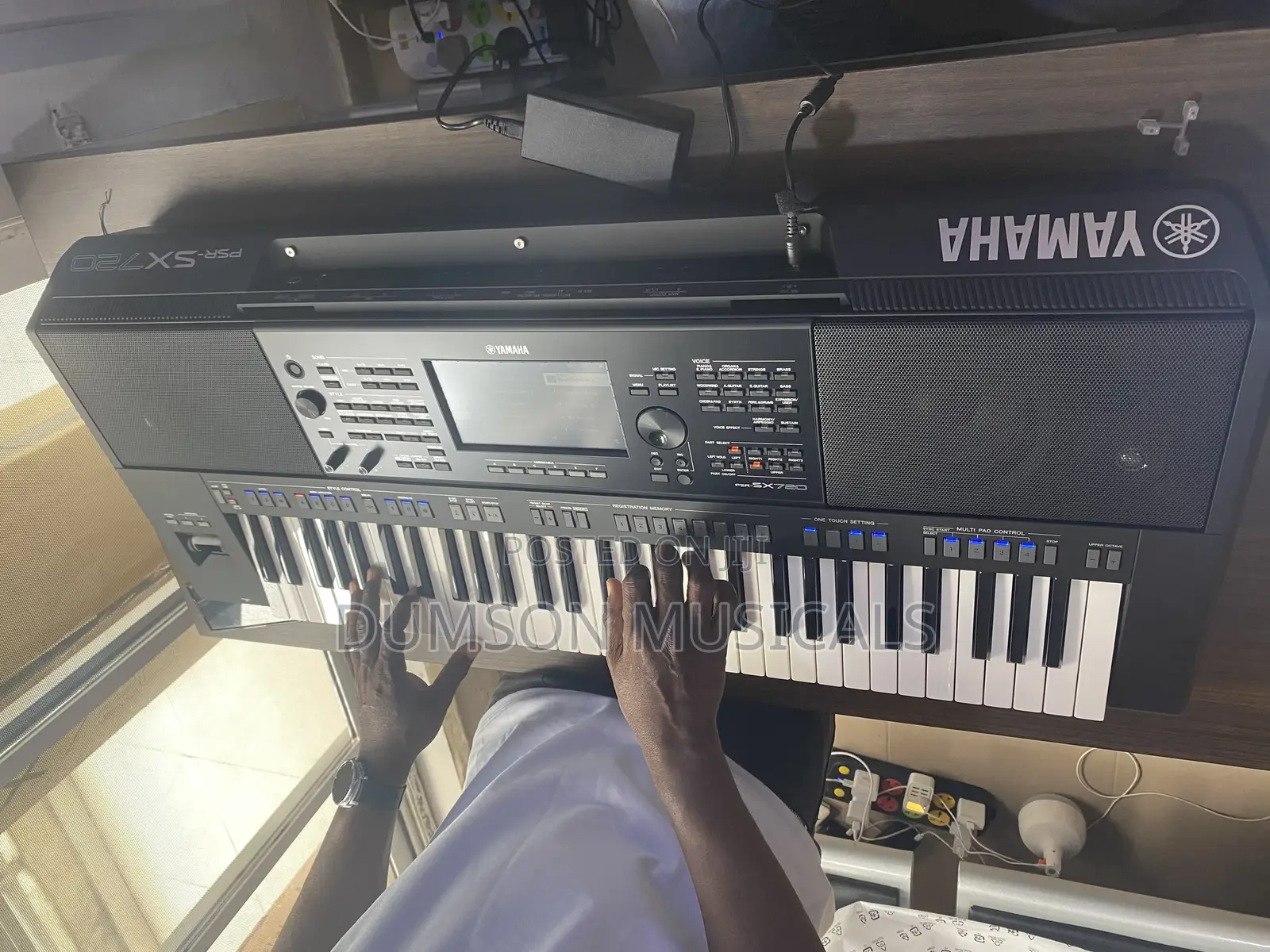 Psr Sx720 Keyboard Arranger Workstation Keyboard Synth