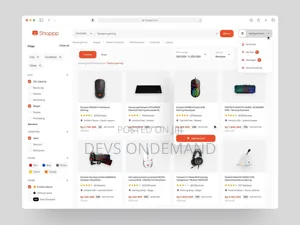 Market Place Website Development