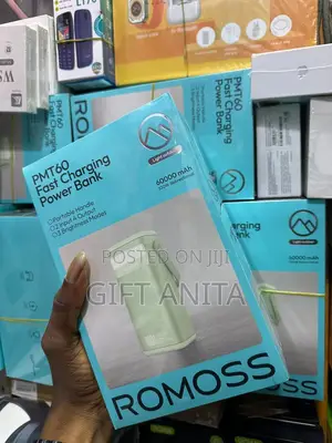 Romoss 60,000mah Laptop Powerbank 100w