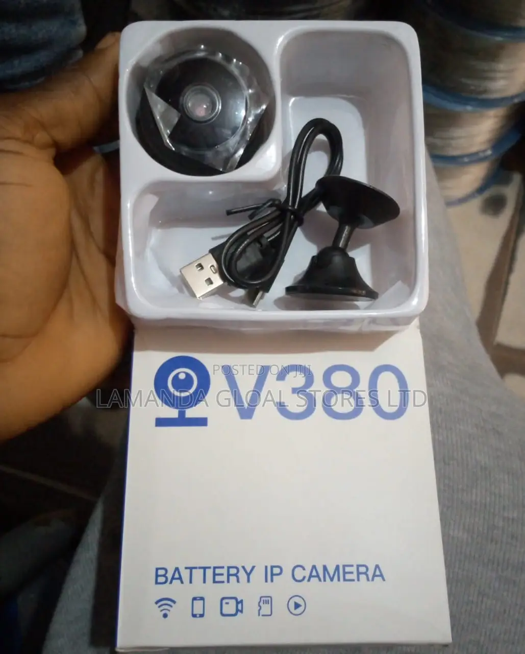V380 Spy Camera
