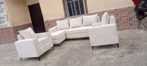 Quality Living Room L Shaped Fabric Sofa