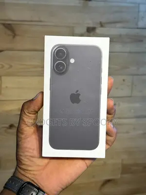 New Apple iPhone 16 128 GB Black