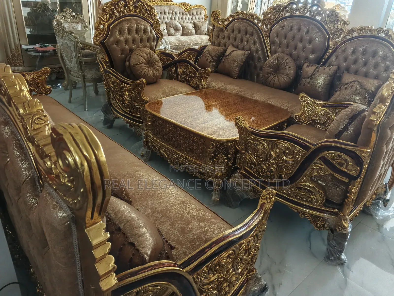 Luxury Living Room Sets