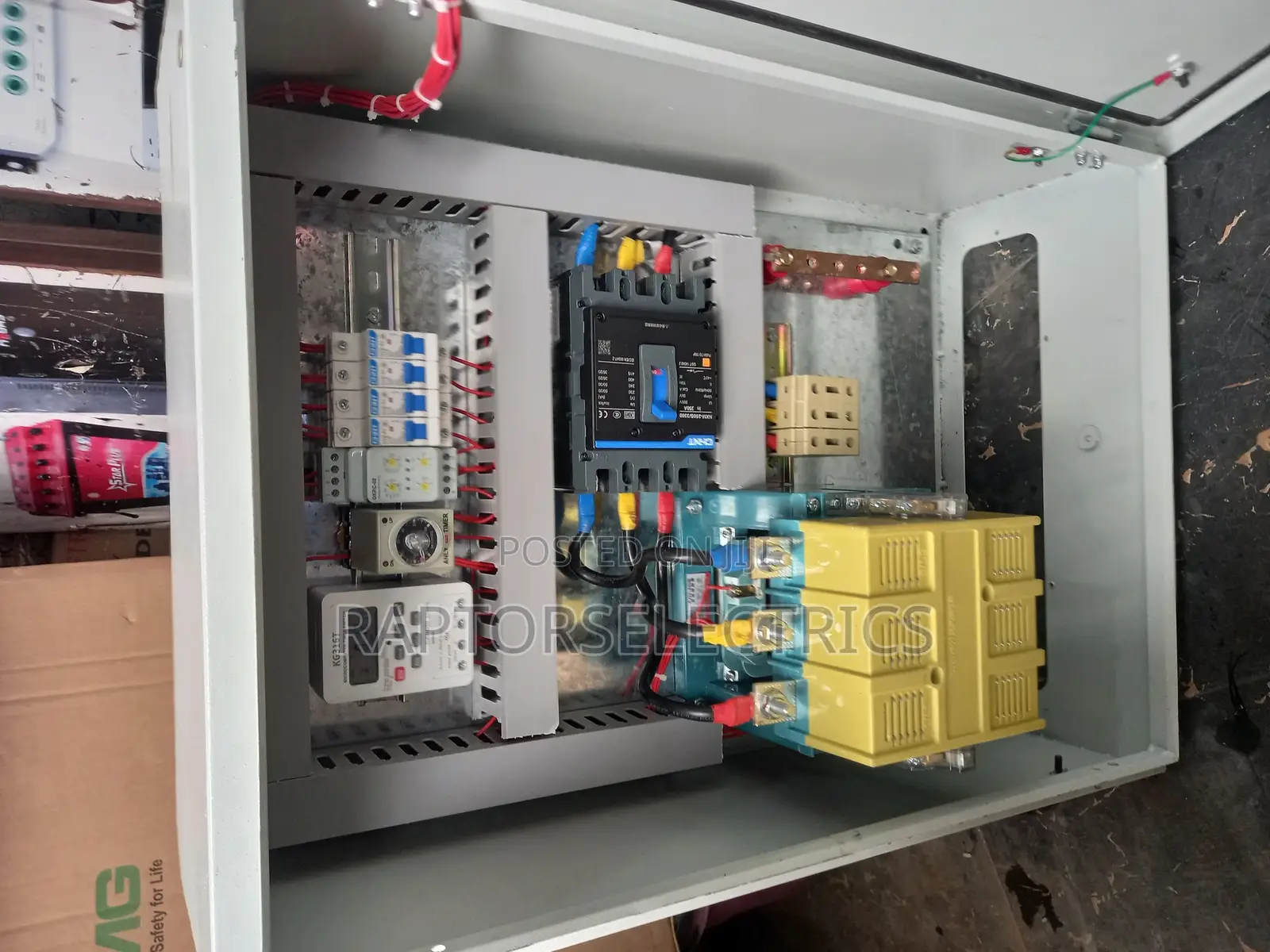 600a Overvoltage and Undervoltage Protection Panel