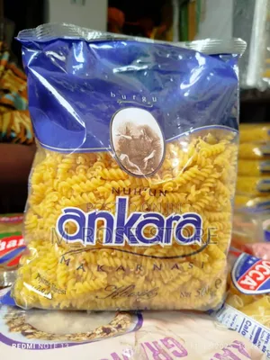 Nuh'un Ankara Burgundy Pasta