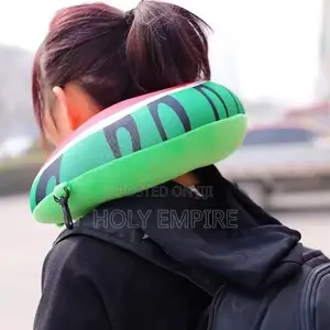 Traveling Airplane Neck Pillow, Fruit Pillows