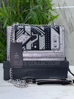 Luxury Miss Gail Trendy Bag  Available in Color Displayed 