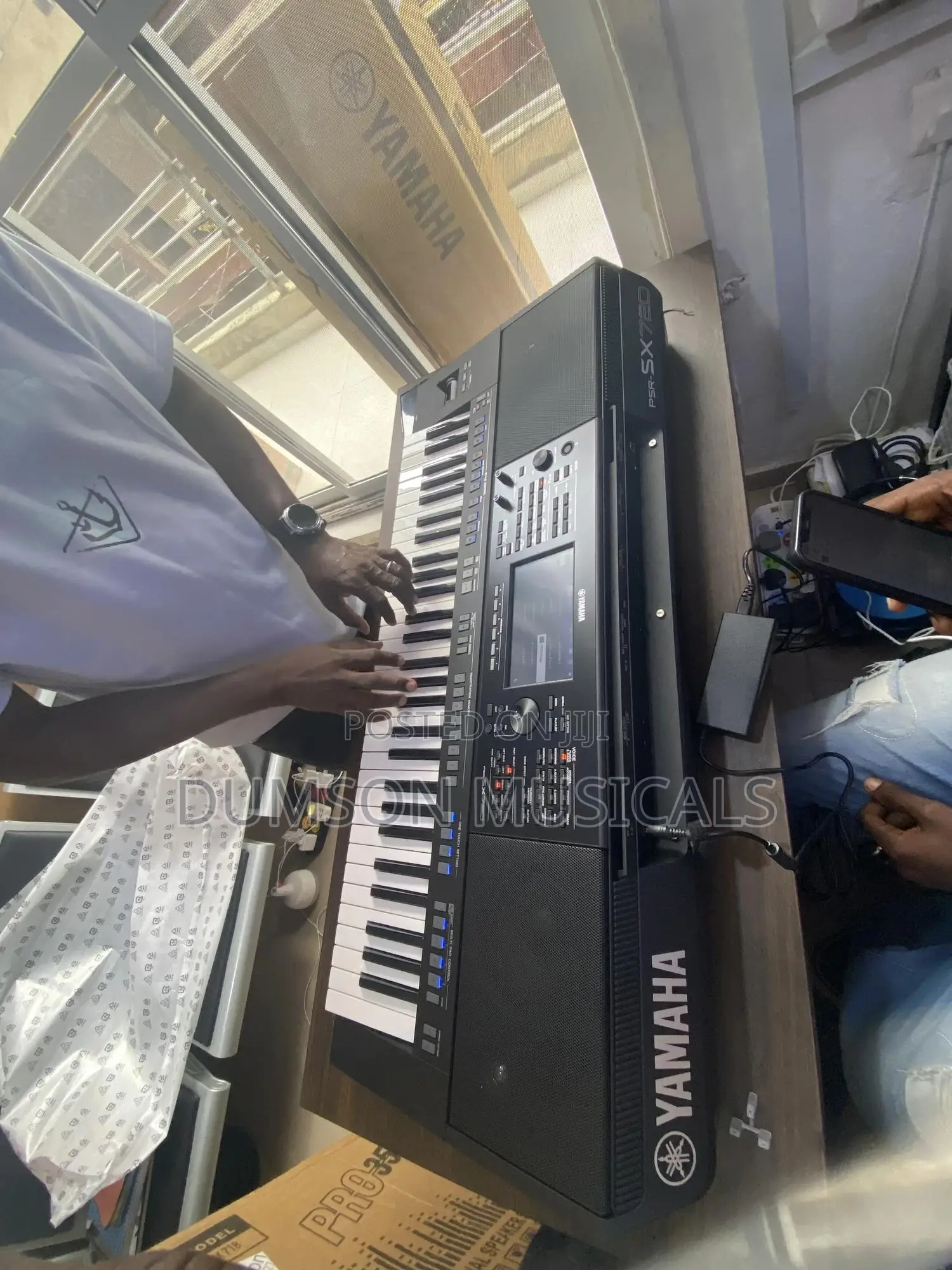 Psr Sx720 Keyboard Arranger Workstation Keyboard Synth