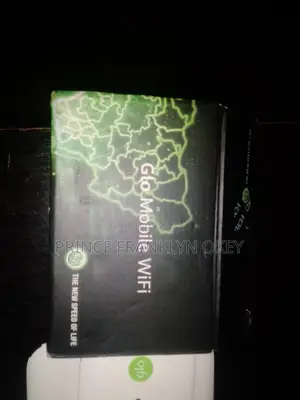 Wifi, Glo Wifi 4g High Speed.