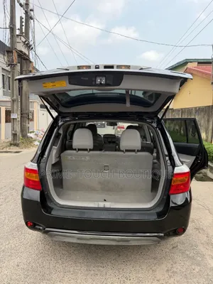 Toyota Highlander Limited 2011 Black