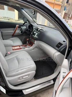 Toyota Highlander Limited 2011 Black
