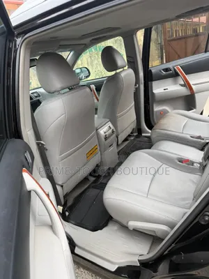 Toyota Highlander Limited 2011 Black