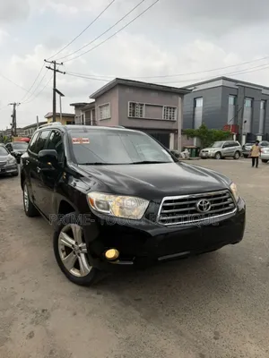 Toyota Highlander Limited 2011 Black