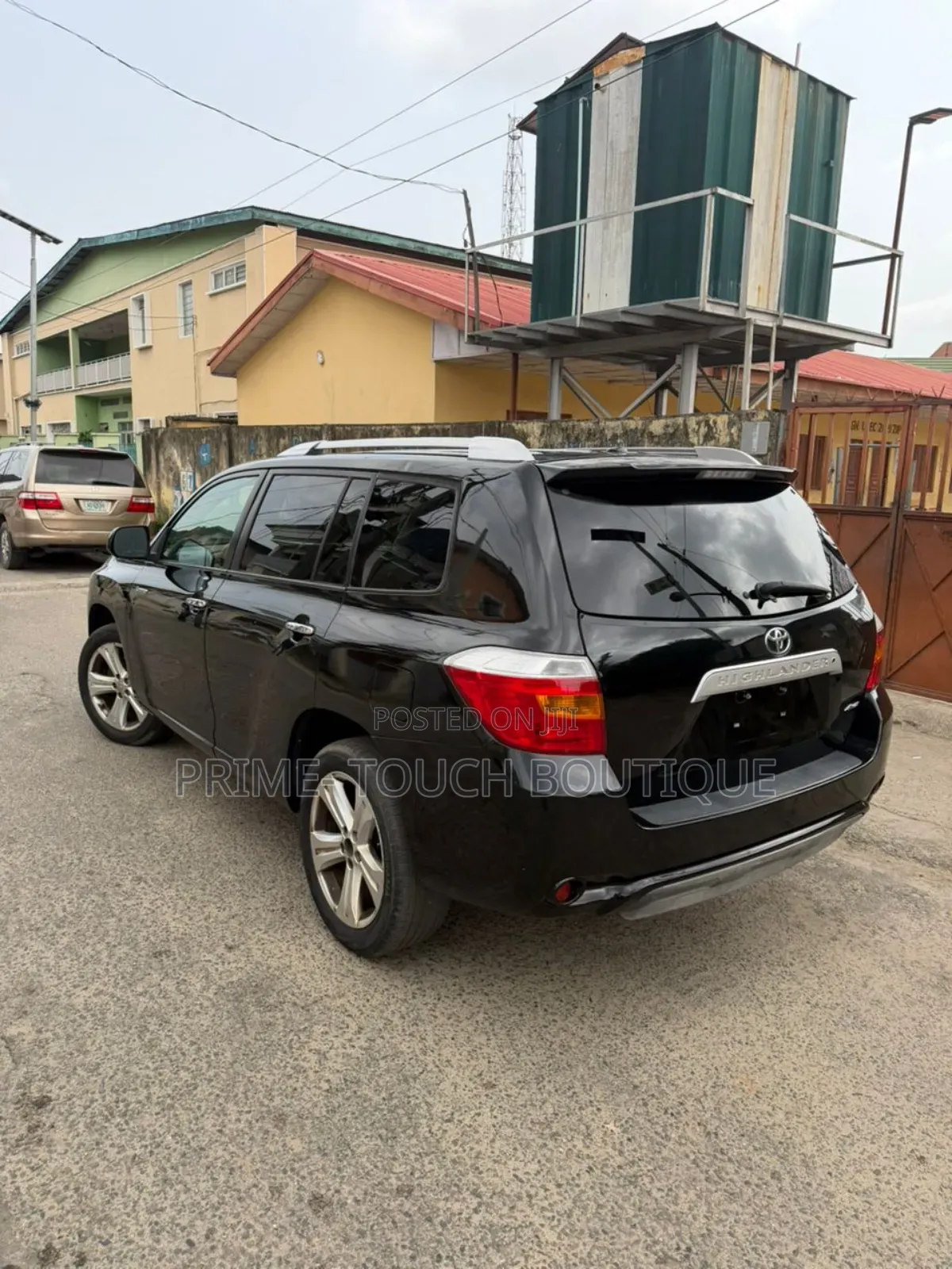 Toyota Highlander Limited 2011 Black