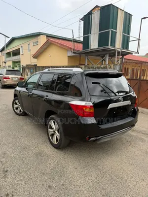 Toyota Highlander Limited 2011 Black