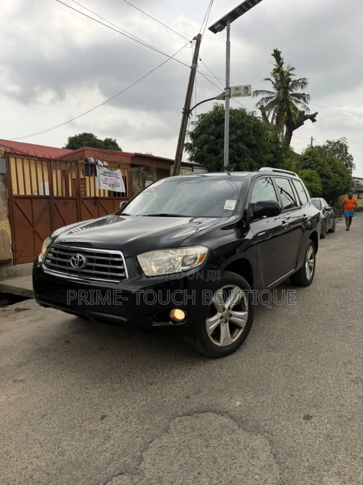 Toyota Highlander Limited 2011 Black