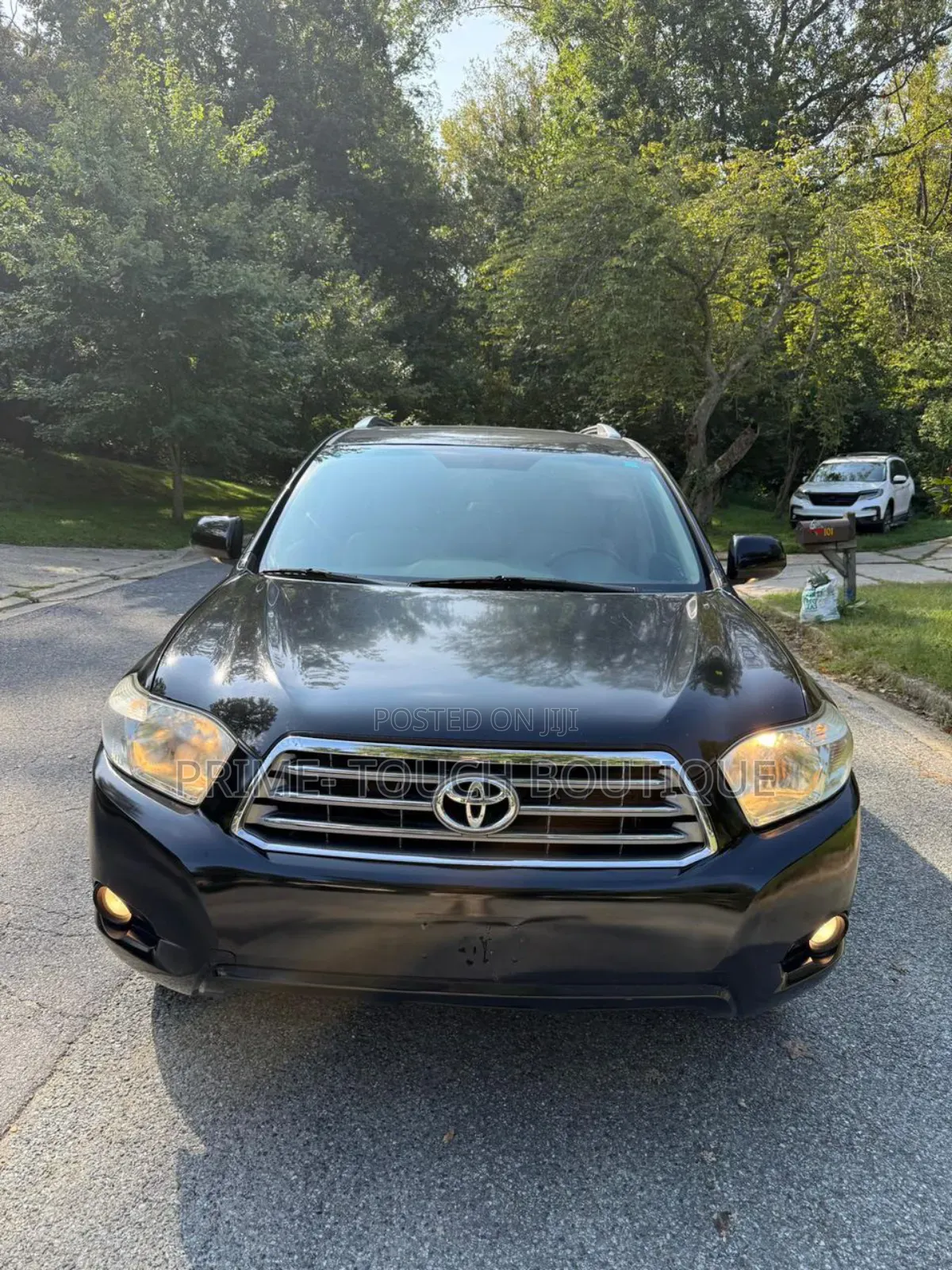 Toyota Highlander Limited 2011 Black