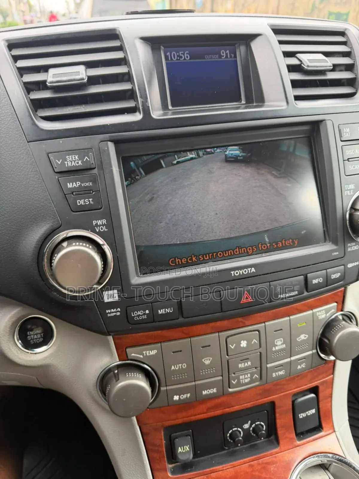 Toyota Highlander Limited 2011 Black