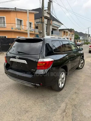 Toyota Highlander Limited 2011 Black